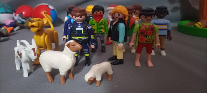 Different Playmobil Figures available for sale!!!