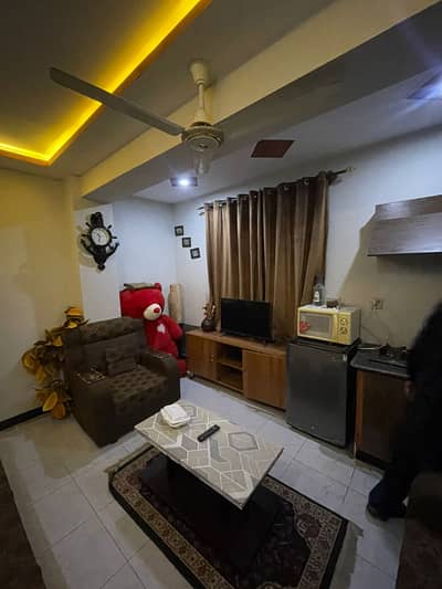 One bedroom apartment fully luxury furnished available for rent in E-11