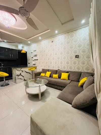 One bedroom apartment fully luxury furnished available for rent