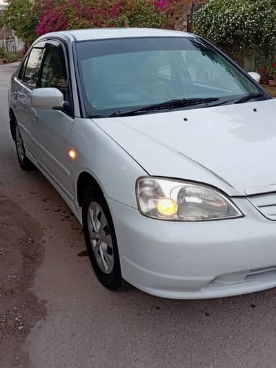 Honda Civic VTi 2001 Punjab Registered