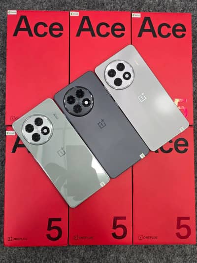 Oneplus ACE 5 5G 16 GB Ram 512 GB Rom Non PTA Non Active