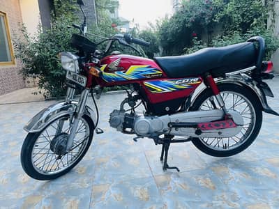 Honda cd70     2021