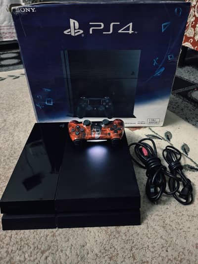 PS4 fat 500GB Updated sealed console
