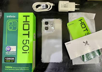 Infinix hot 50i brand new