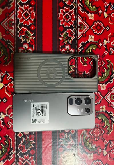 Infinix note 50 titanium grey