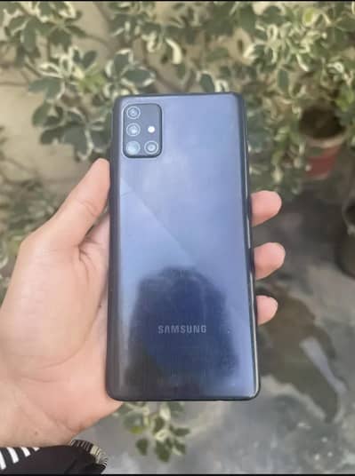 Samsung A71 6/128 PTA approved