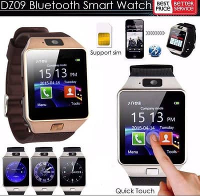 DZ09 Smart Watch with SIM & Camera