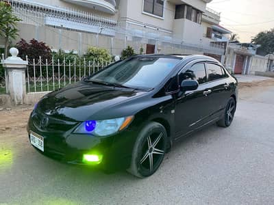 Honda Civic Reborn VTi Automatic-2009