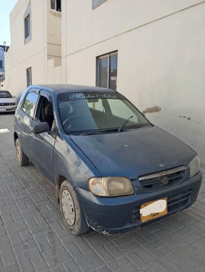 Suzuki Alto Family use