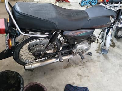 Honda cd70