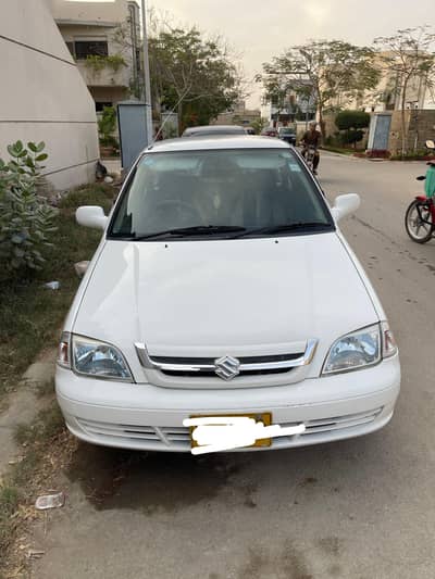Suzuki cultus 2016 limited edition genuine B/T 2017