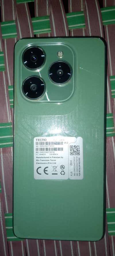 Assalam u alaikum Tecno spark 20pro 8+8 256