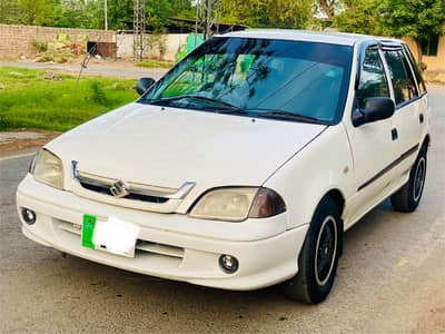 Suzuki cultus vxr 2011 model urgent sale