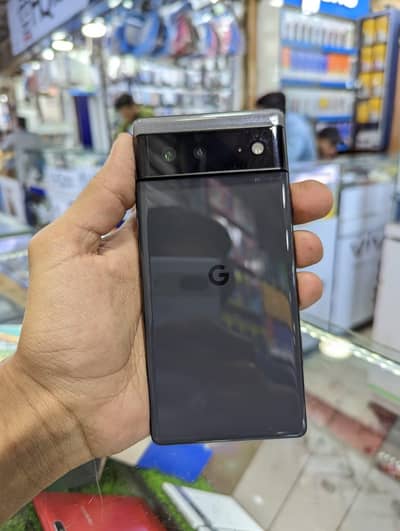 Google pixel 6 8/128 pta approved