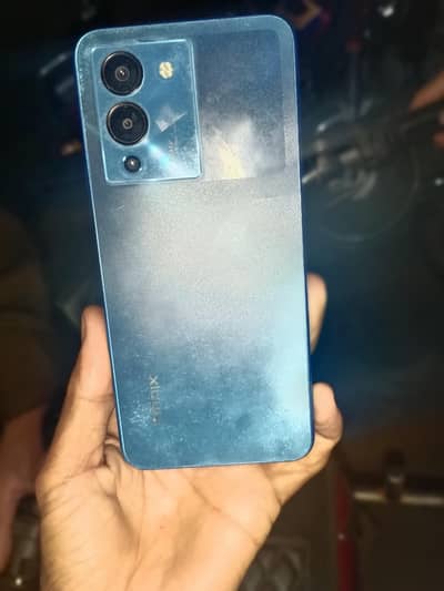 infinix note 12 8 128  fingerprint  ni chalta is box  charger  hai sat