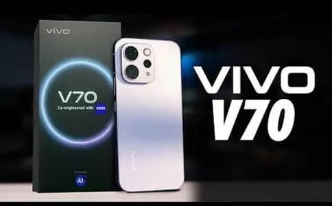 vivo v70 12/256 5g just box open