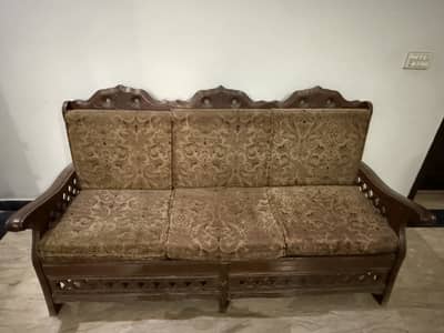 5 Seater Sofa Set 3+1+1+Table