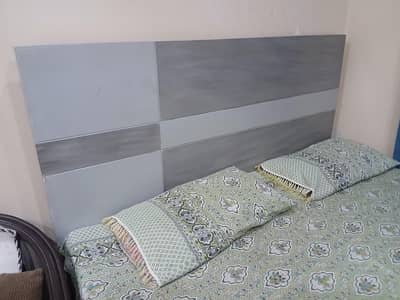 Queen Size Bed (only 1 year used) with Mattress