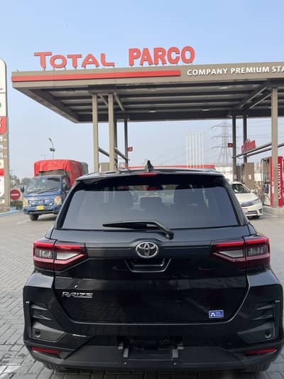 Toyota Raize X/S package