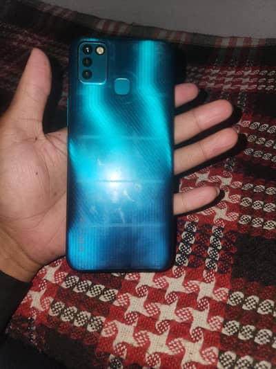 Infinix smart 6 all ok all original