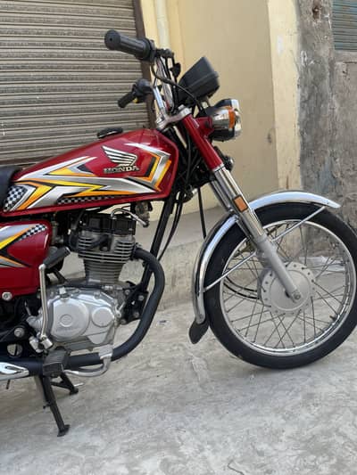 HONDA CG125 Lush Condition 2025/24Model  0301//1318//773