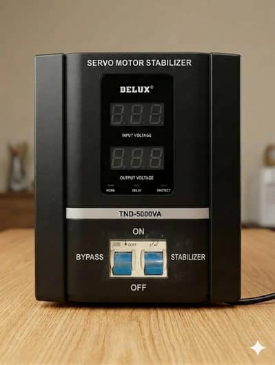 Servo Motor Stabilizer Delux