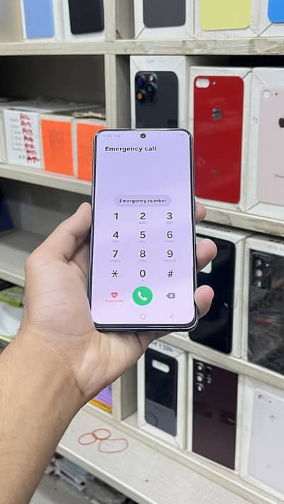 Samsung S21fe original lcd with ring Available