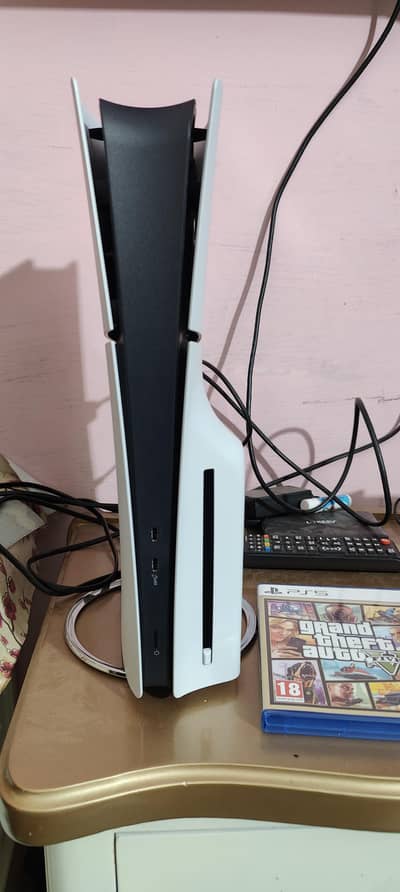 Playstation 5 Slim disc edition Uk version with cyberpunk 2077