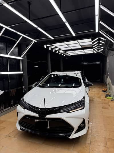 Toyota Grande 1.8 New shape Super White