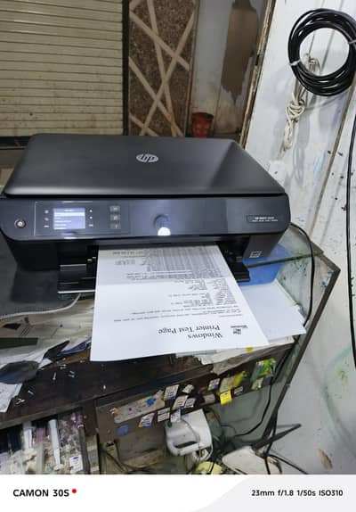 HP Envy 4500 Wireless Colour All in one Printer UK imported Brand new