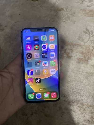 i phone x PTA aproved 64gb