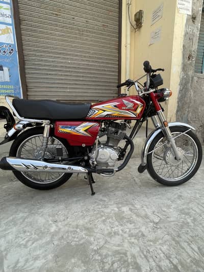 Honda CG 125- Excellent Condition|Year 2025|Call+WhatsApp 0301-1317773