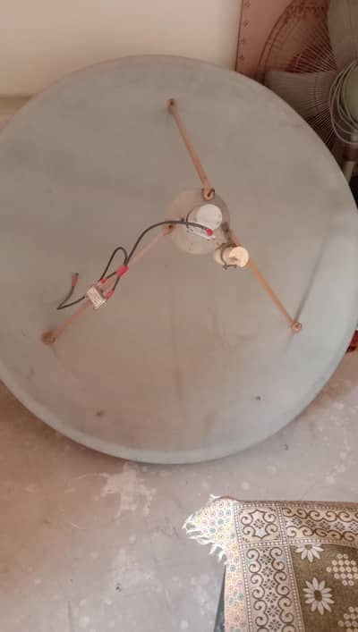 Dish tv with ricever