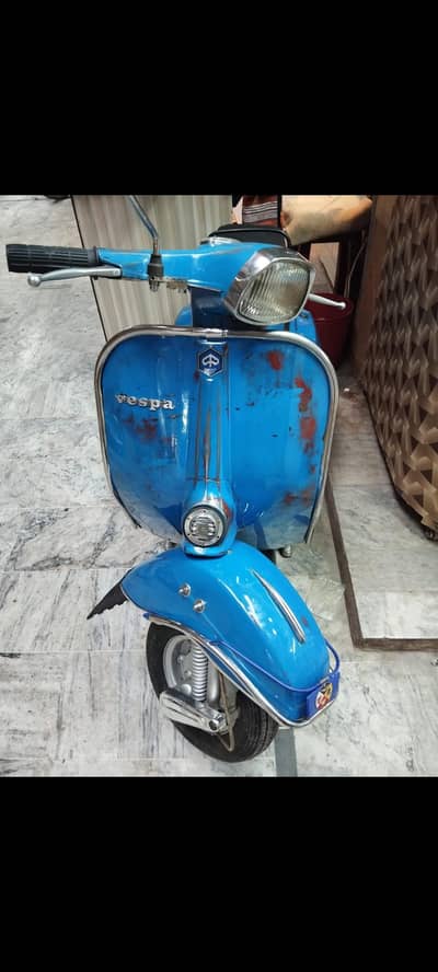 vaspa scooter 150