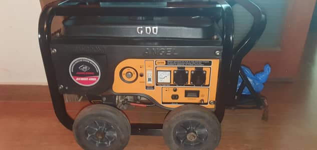JD Generator Angel Series Only One Month Used  Mint Condition