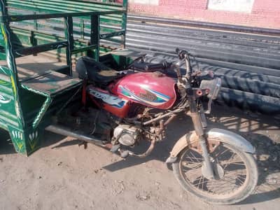 Loader Rickshaw united 100cc