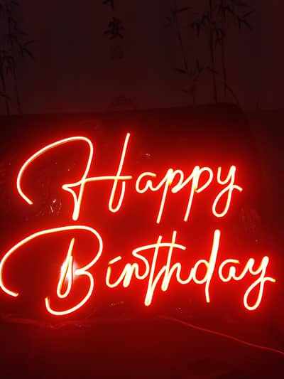 NEONSIGN HAPPY BIRTHADY
