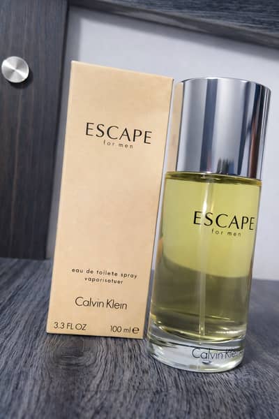 Calvin Klien ESCAPE for men105 ml original perfume