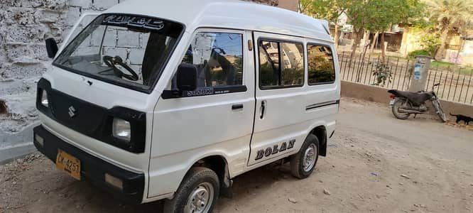 Suzuki bolan color white