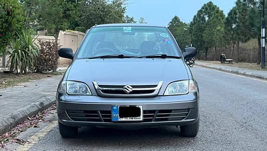 Suzuki Cultus Euro II 2014
