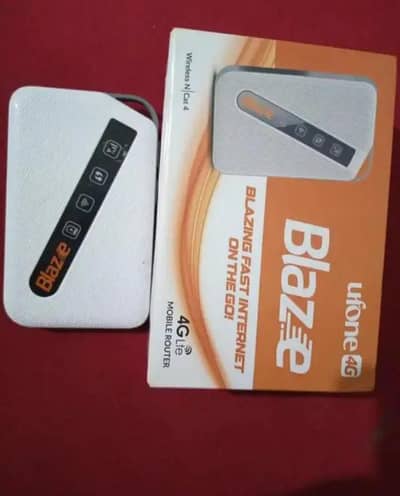 Ufone blaze device
