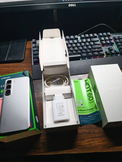 INFINIX HOT 60 PRO PLUS +  FULL BOX LUSH CONDITION