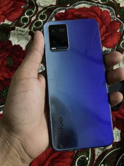 Vivo y33s 8 gb ram 256gb memory