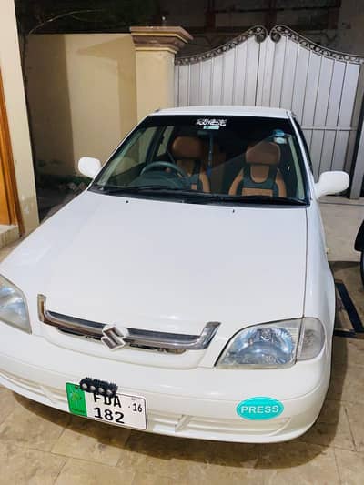 SUZUKI Cultus VXR with power steering and alloy rims for sale