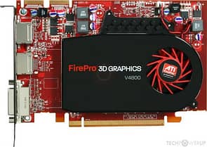 AMD FIREPRO V4800 1GB DDR5 128BIT GRAPHIC CARD CASH ON DELIVERY