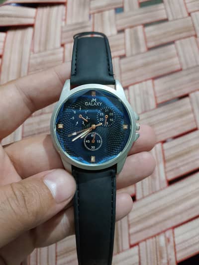 Galaxy Men's Wrist Watch