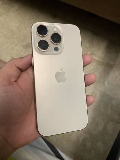 IPHONE 16 PRO JV