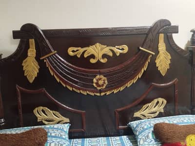 double bed