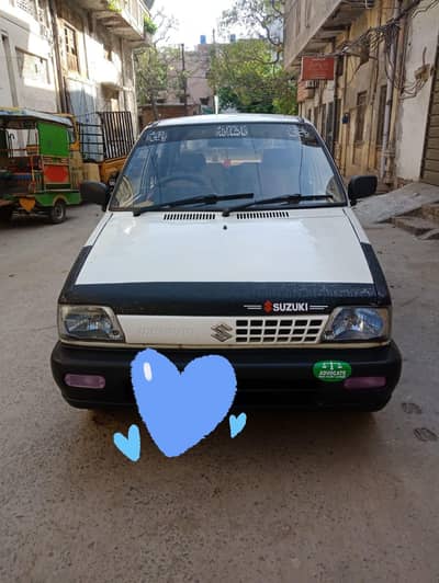 SUZUKI MEHRAN-VX_2010