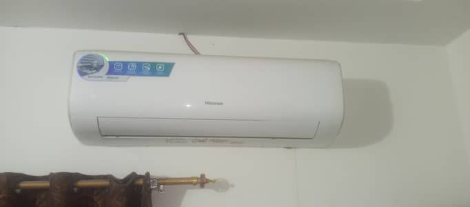 hisense AC 1.5 ton self clean